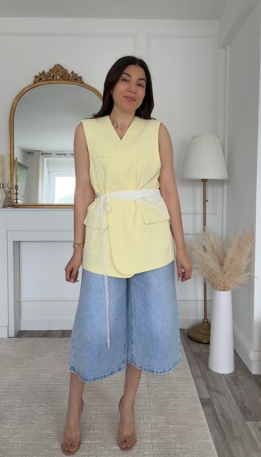 GILET CITRON BE ICONIIC