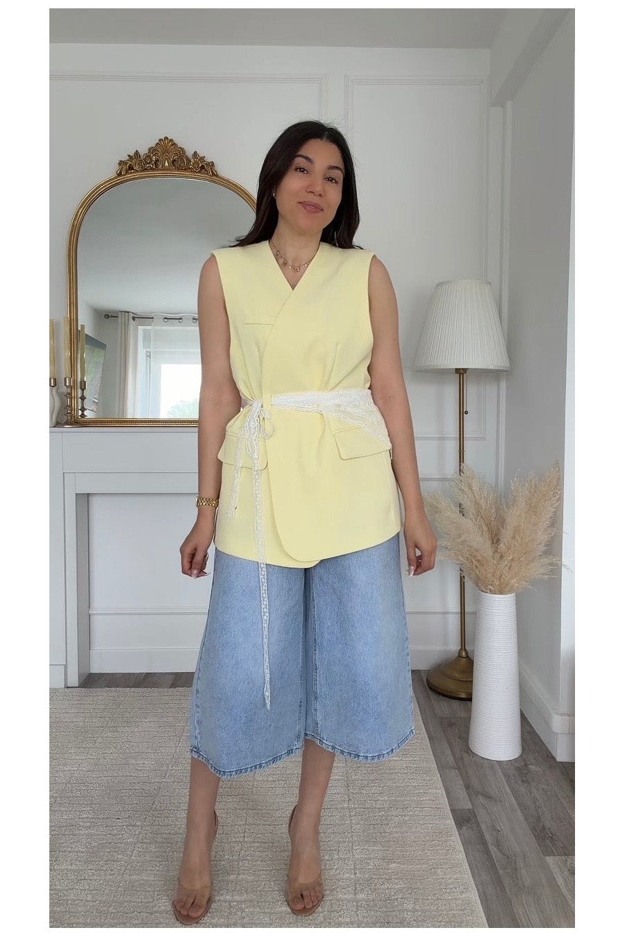 GILET CITRON BE ICONIIC
