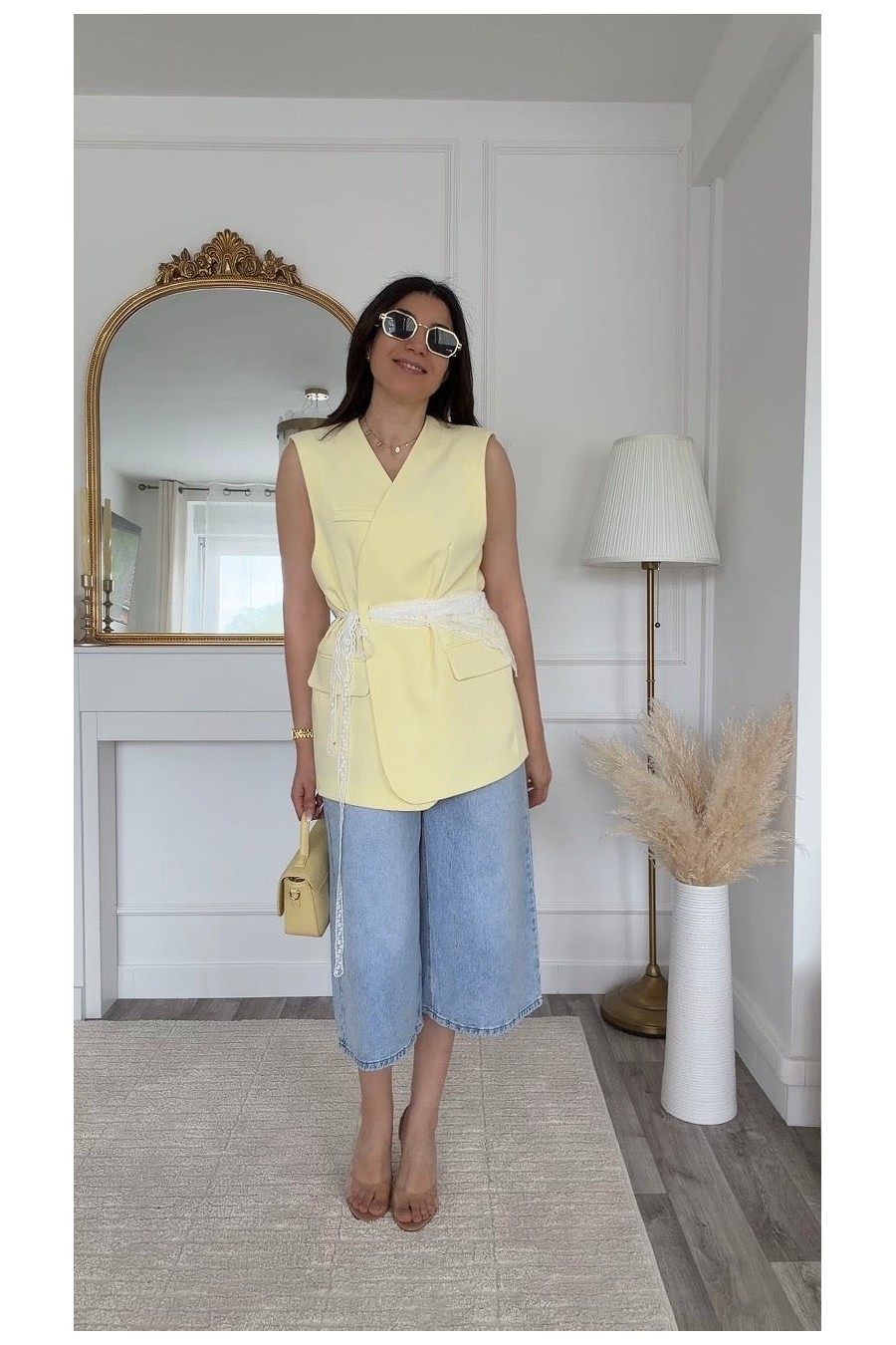 GILET CITRON BE ICONIIC