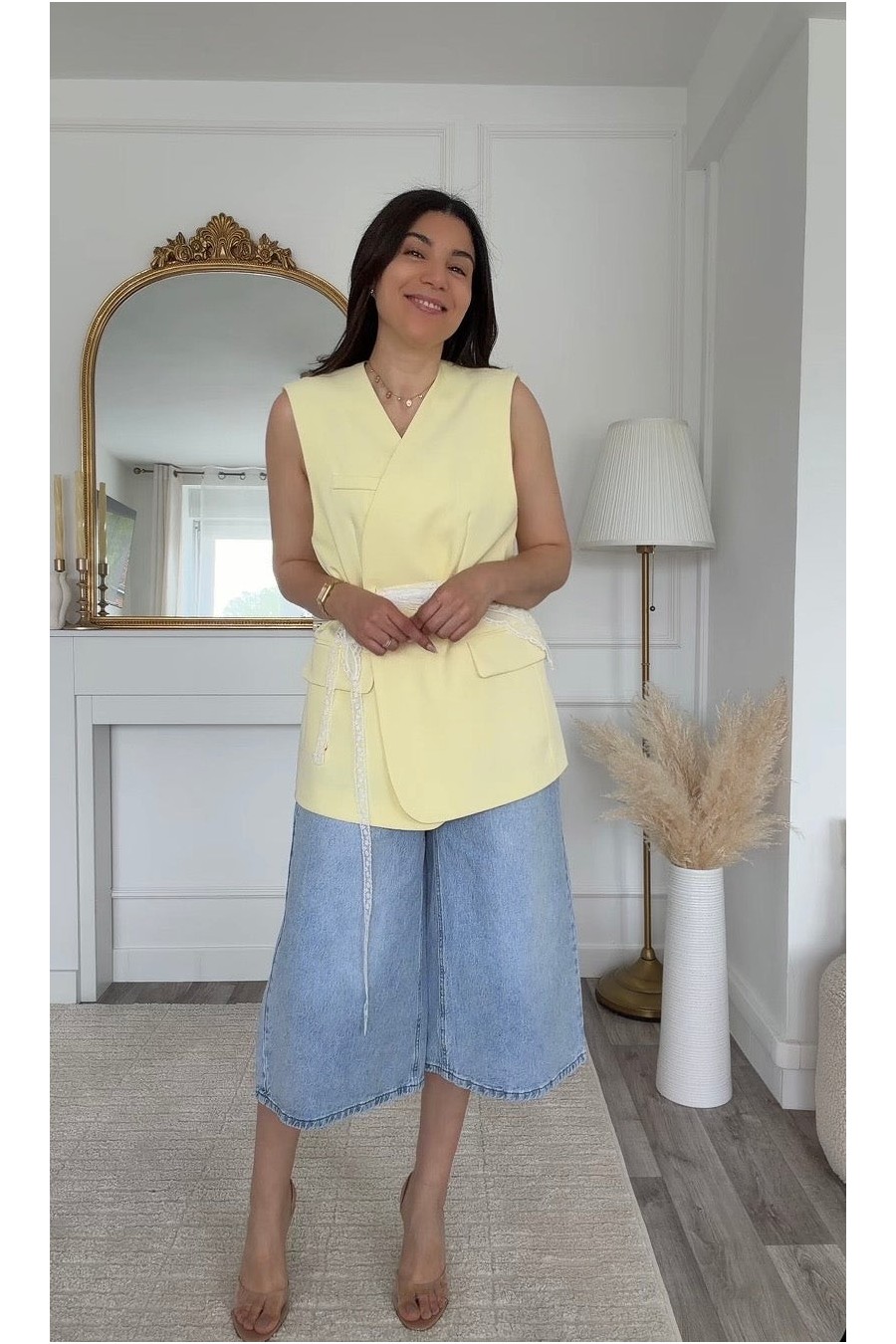 GILET CITRON BE ICONIIC