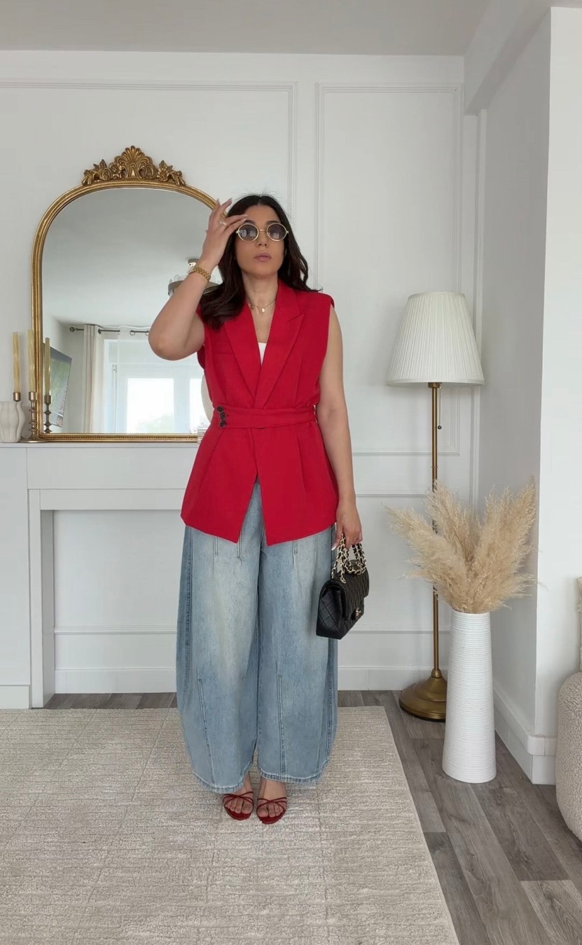 GILET SCARLET BE ICONIIC
