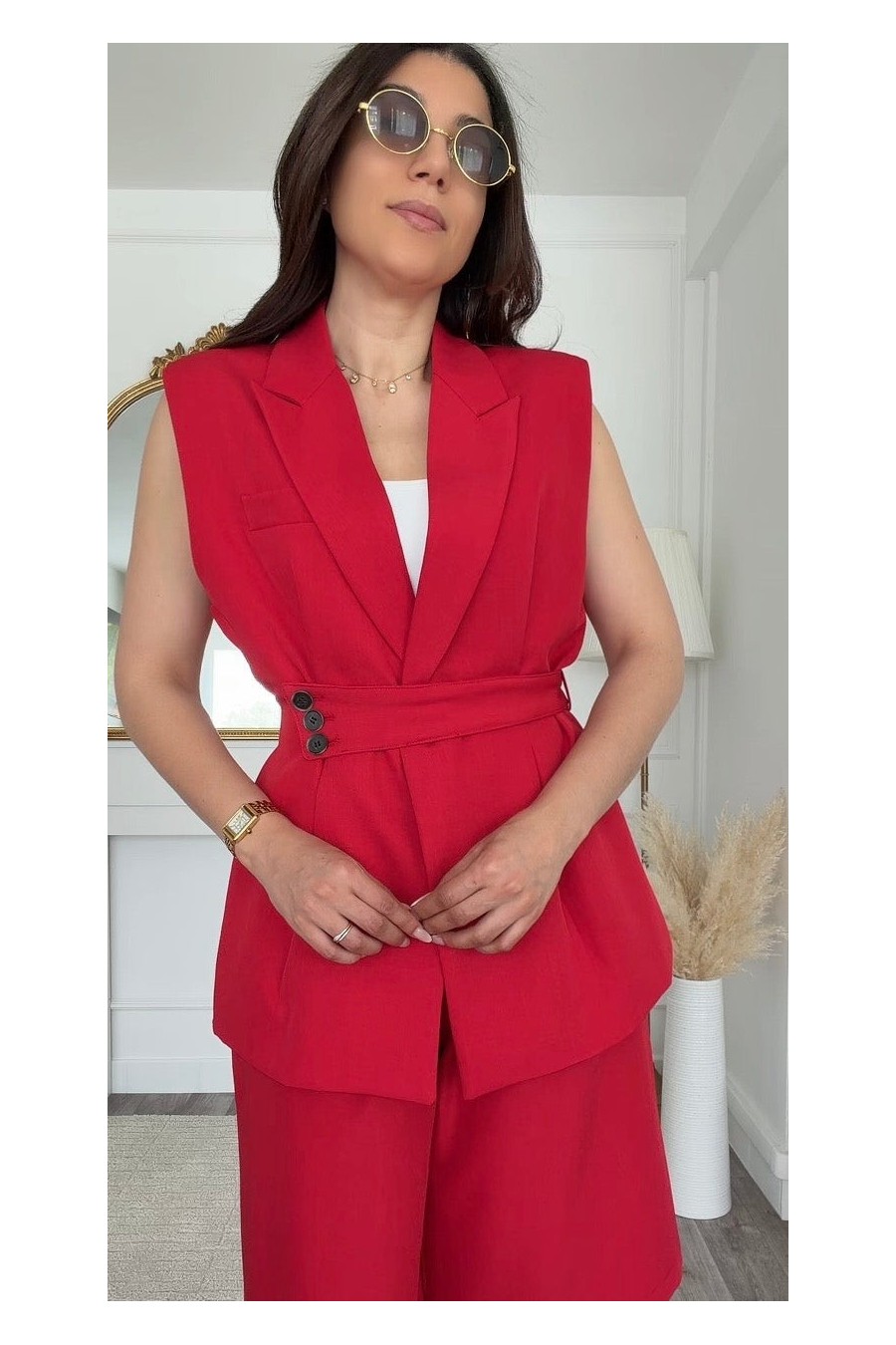 GILET SCARLET BE ICONIIC