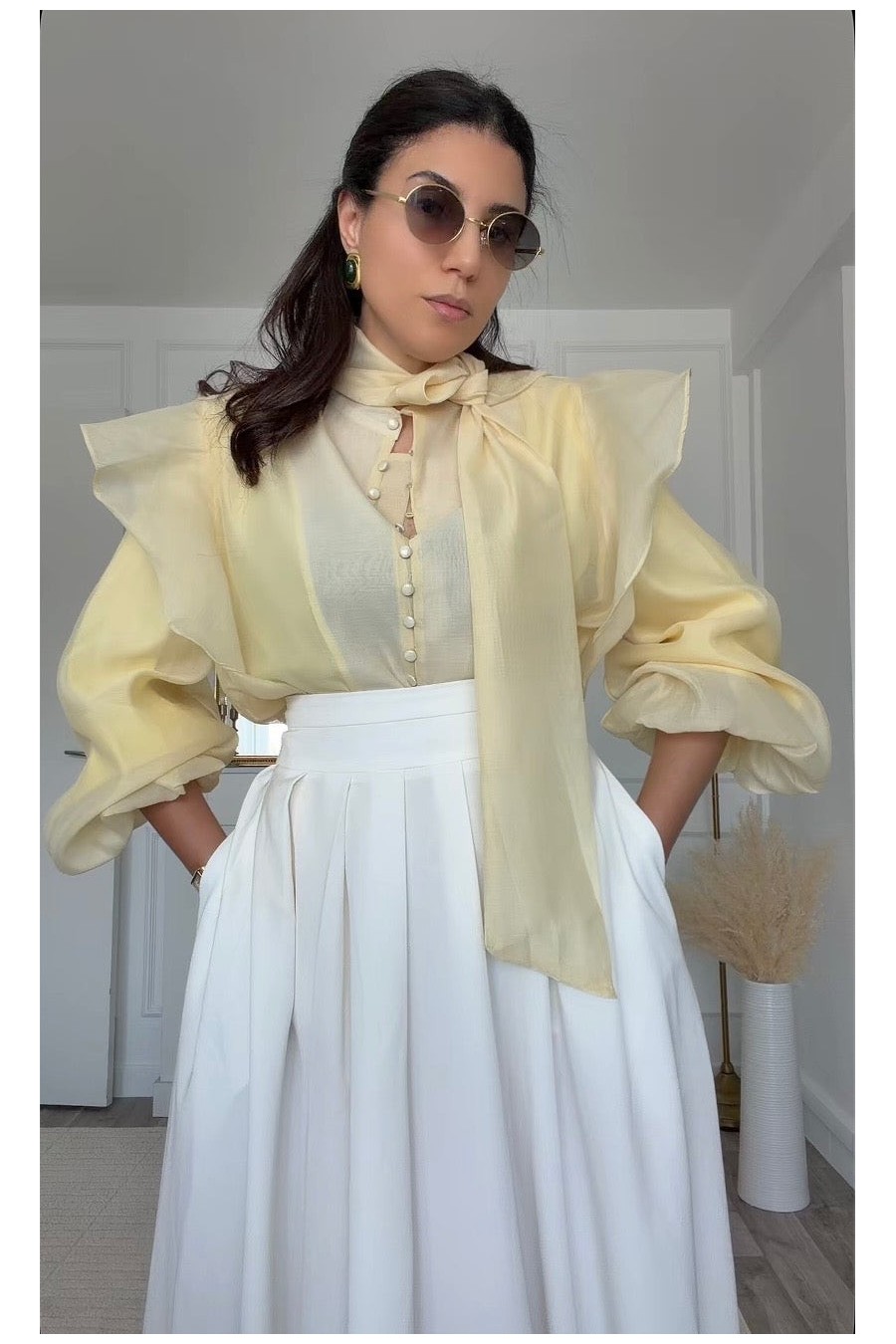 Alina jaune beurre BE ICONIIC