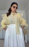 Alina jaune beurre BE ICONIIC