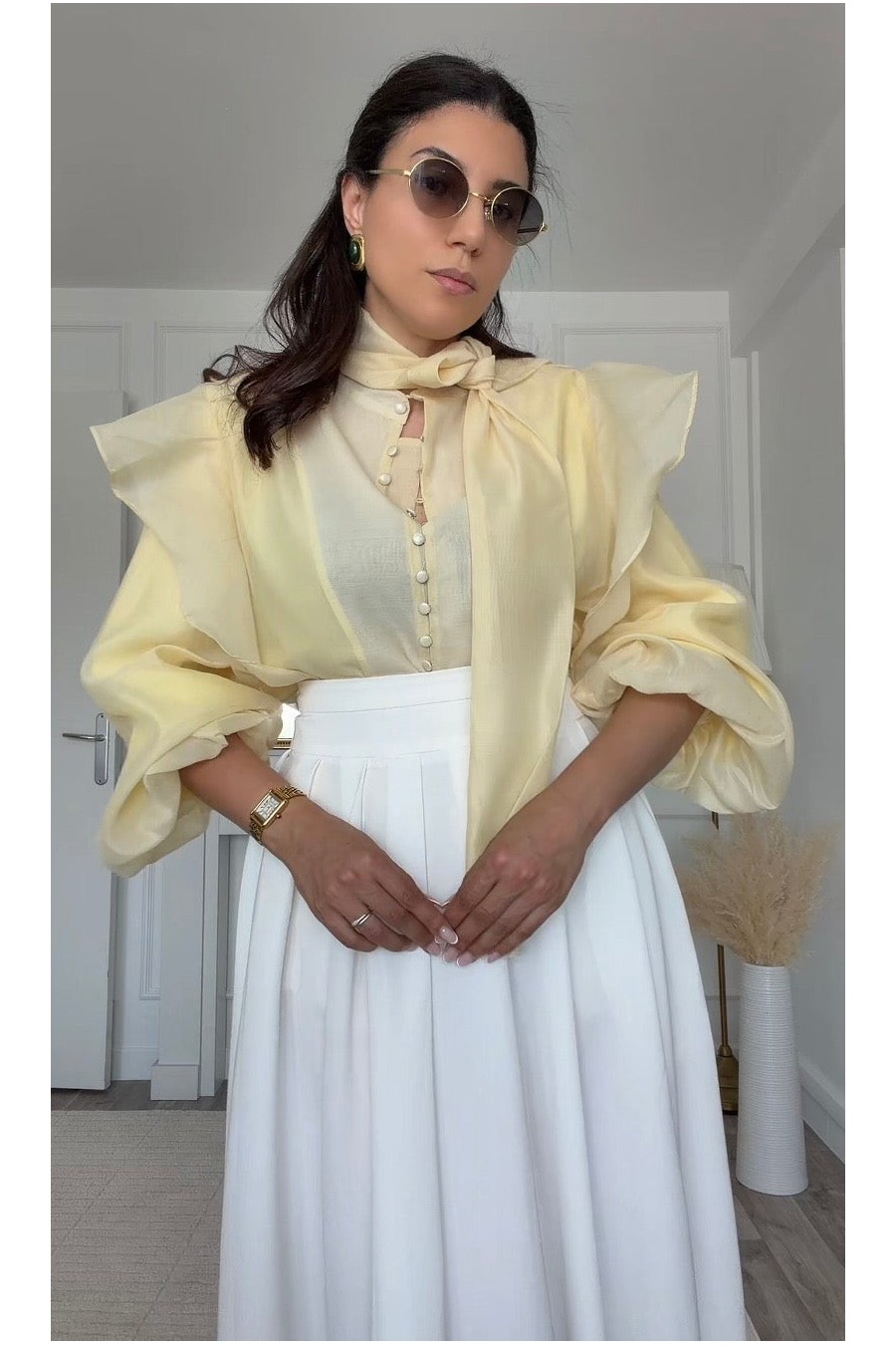 Alina jaune beurre BE ICONIIC