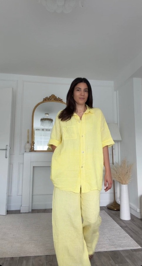 Lin Jaune beurre BE ICONIIC