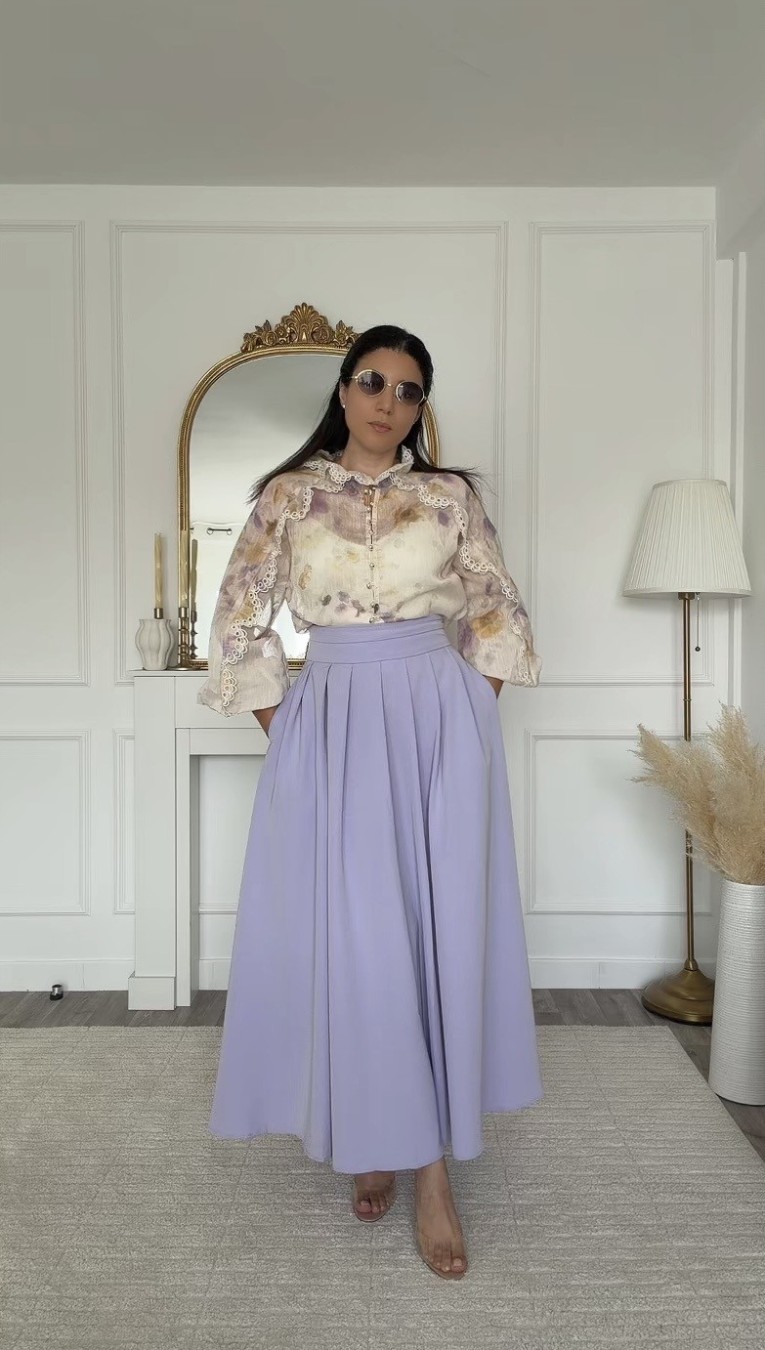 JUPE CAPRI LILA'S
