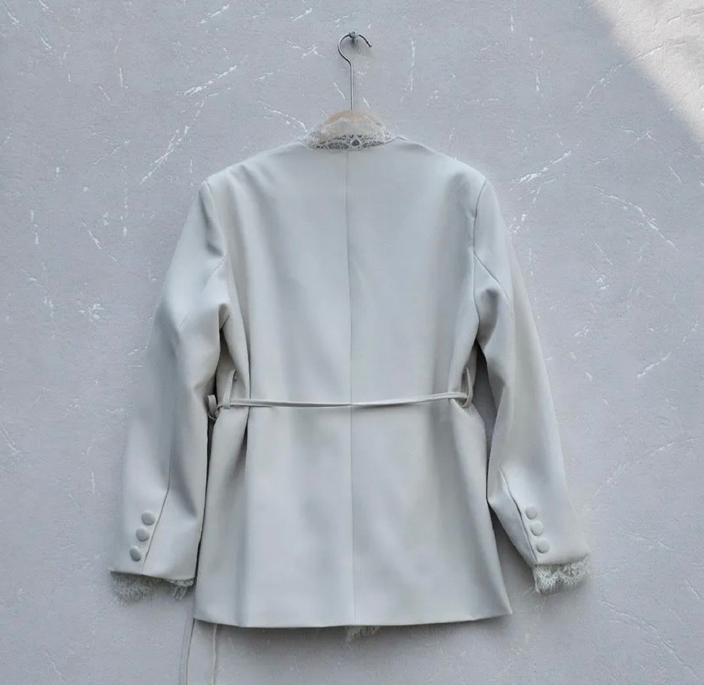 BLAZER CREAMY BE ICONIIC