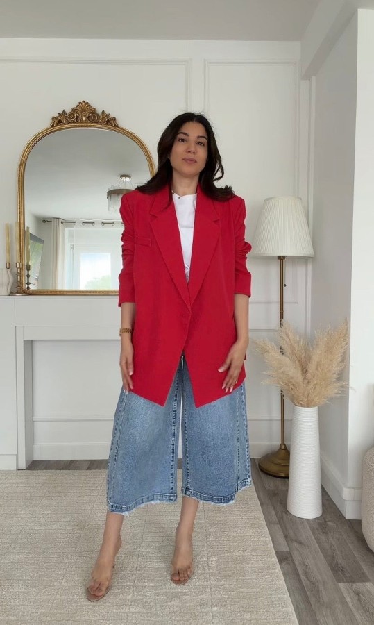 Blazer SCARLET BE ICONIIC