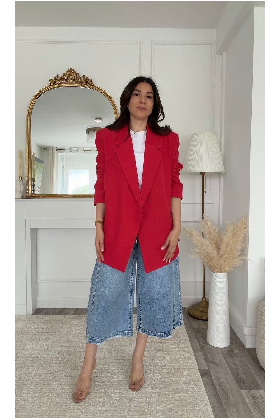 Blazer SCARLET BE ICONIIC