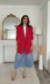 Blazer SCARLET BE ICONIIC