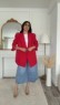 Blazer SCARLET BE ICONIIC