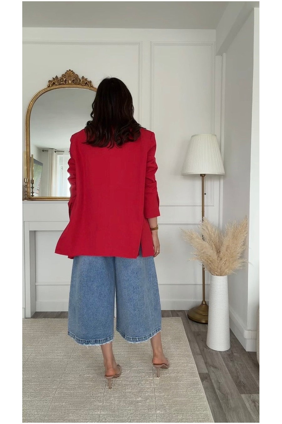 Blazer SCARLET BE ICONIIC